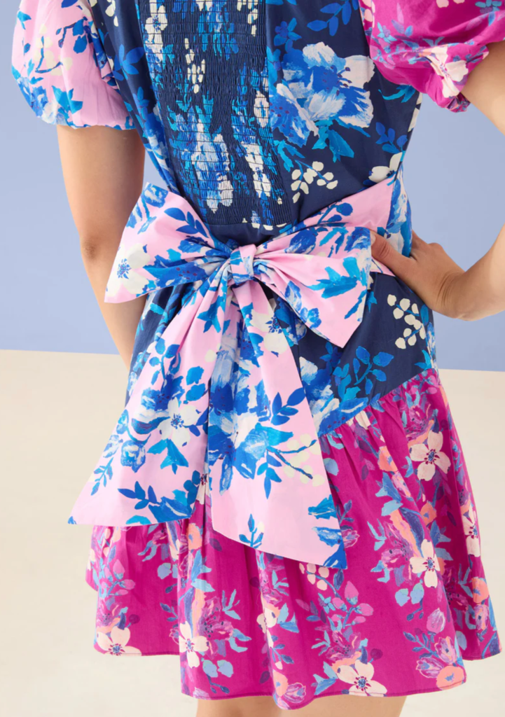 ALIVIA GWEN DRESS MULTI GEORGIA FLORAL