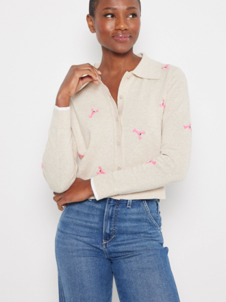 LISA TODD SUMMER SNAP CARDIGAN
