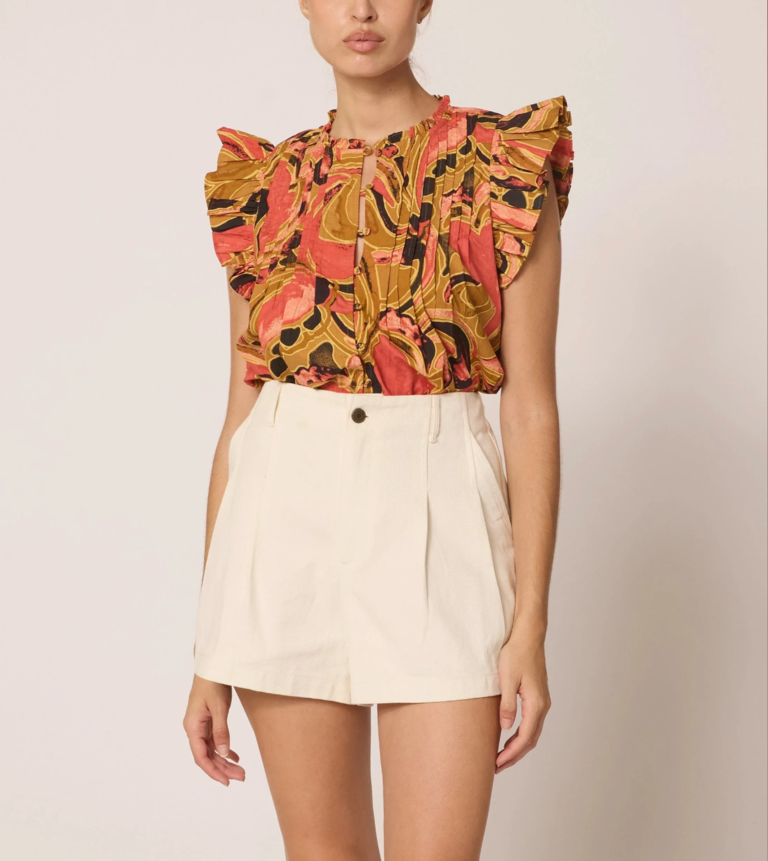 Cleobella MARITZA BLOUSE OSARIA PRINT