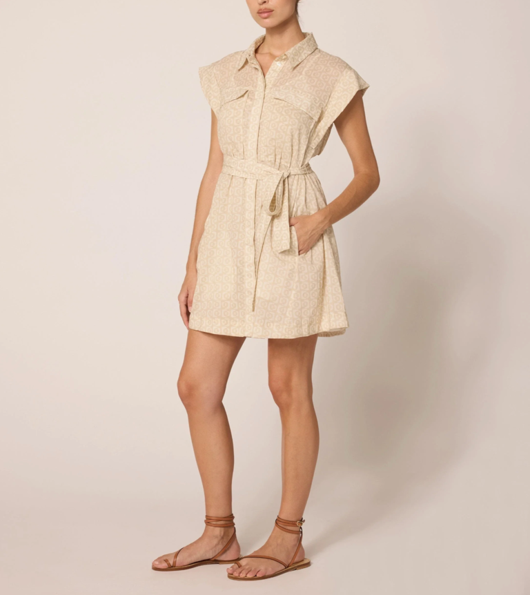 Cleobella MARLOWE MINI DRESS RIALTO