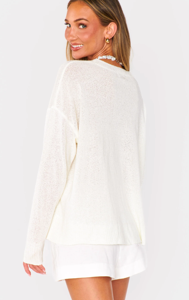 SHOW ME YOUR MUMU WOODSY SWEATER - CIAO