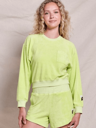 SUNDRY LOOP TERRY SHORTS