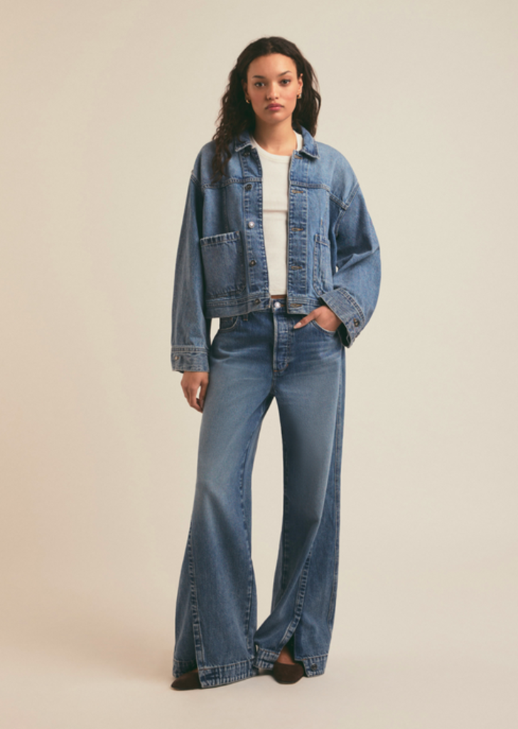 FAVORITE DAUGHTER THE OLIVER ULTIMATE BAGGY WIDE LEG