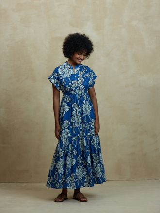 RO'S GARDEN MUMI MIDI DRESS