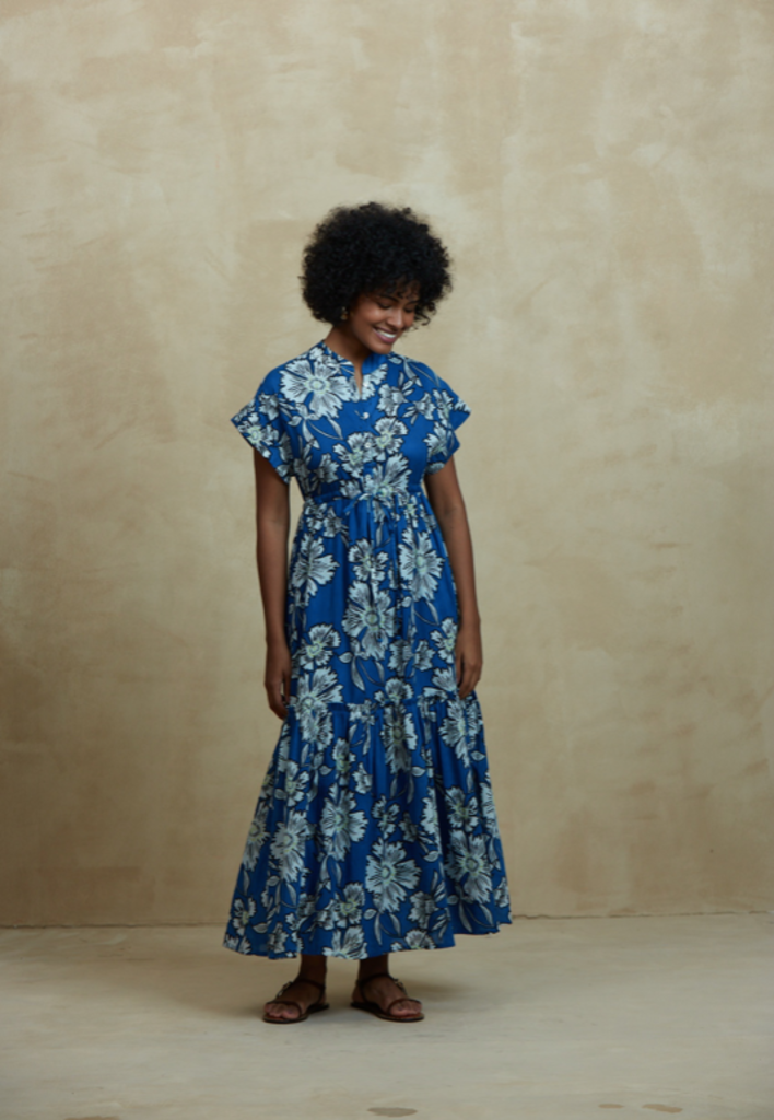 RO'S GARDEN MUMI MIDI DRESS
