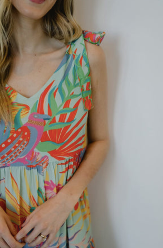 BRITON COURT ANNIE MAXI DRESS