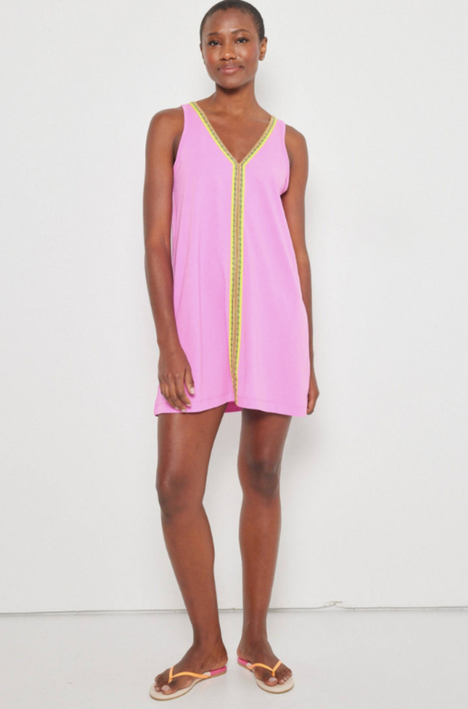 LISA TODD IN A TIZZY TUNIC