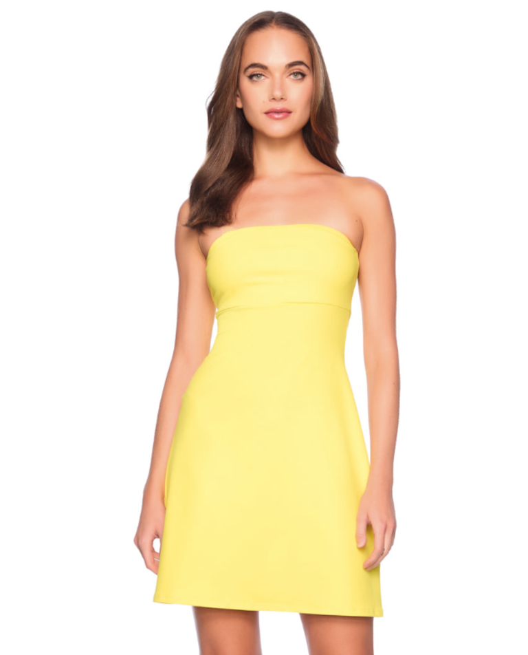 SUSANA MONACO TUBE FLARE DRESS