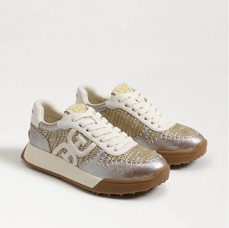 SAM EDELMAN LANGLEY LACE UP SNEAKER