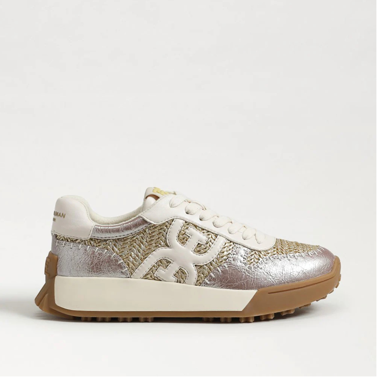SAM EDELMAN LANGLEY LACE UP SNEAKER
