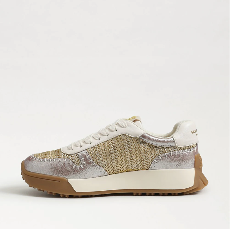 SAM EDELMAN LANGLEY LACE UP SNEAKER
