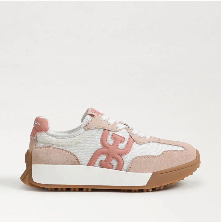 SAM EDELMAN LANGLEY LACE UP SNEAKER