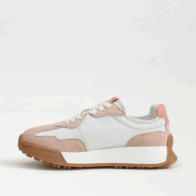SAM EDELMAN LANGLEY LACE UP SNEAKER