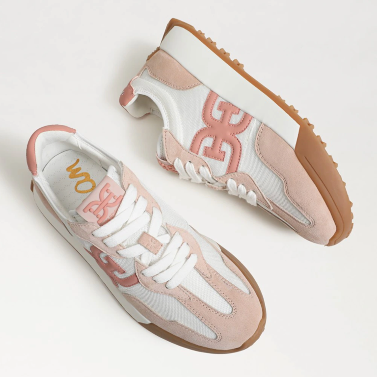 SAM EDELMAN LANGLEY LACE UP SNEAKER