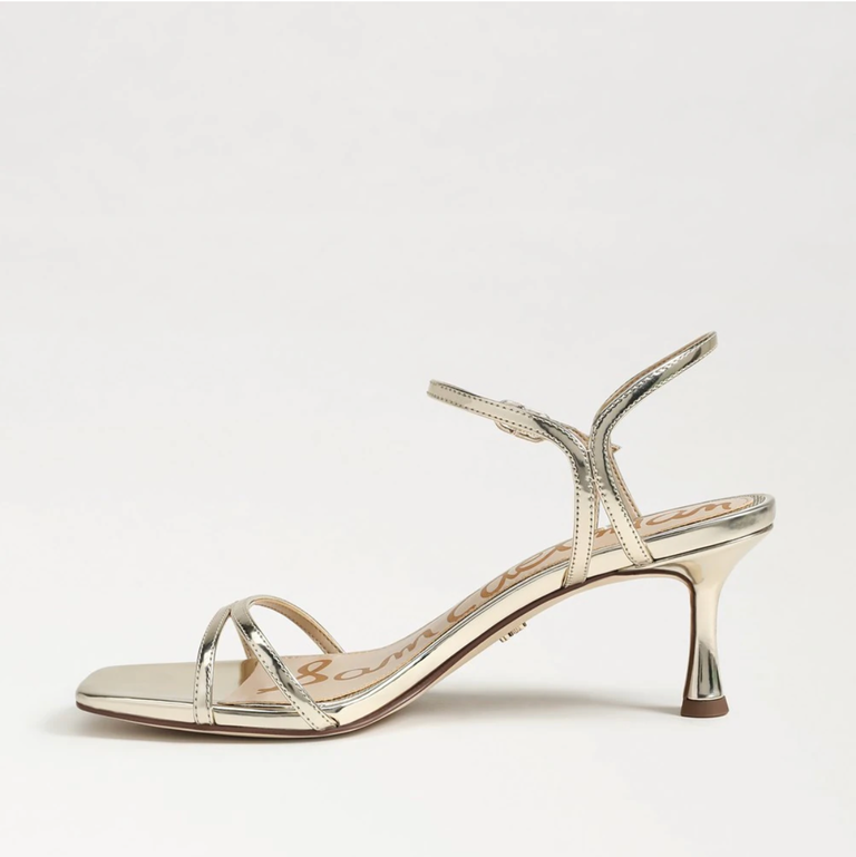 SAM EDELMAN PRESLEY STRAPPY KITTEN HEEL SANDAL