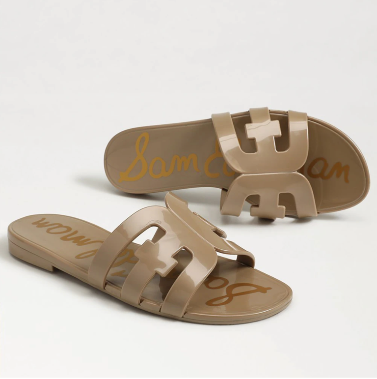 SAM EDELMAN BAY JELLY SLIDE SANDAL