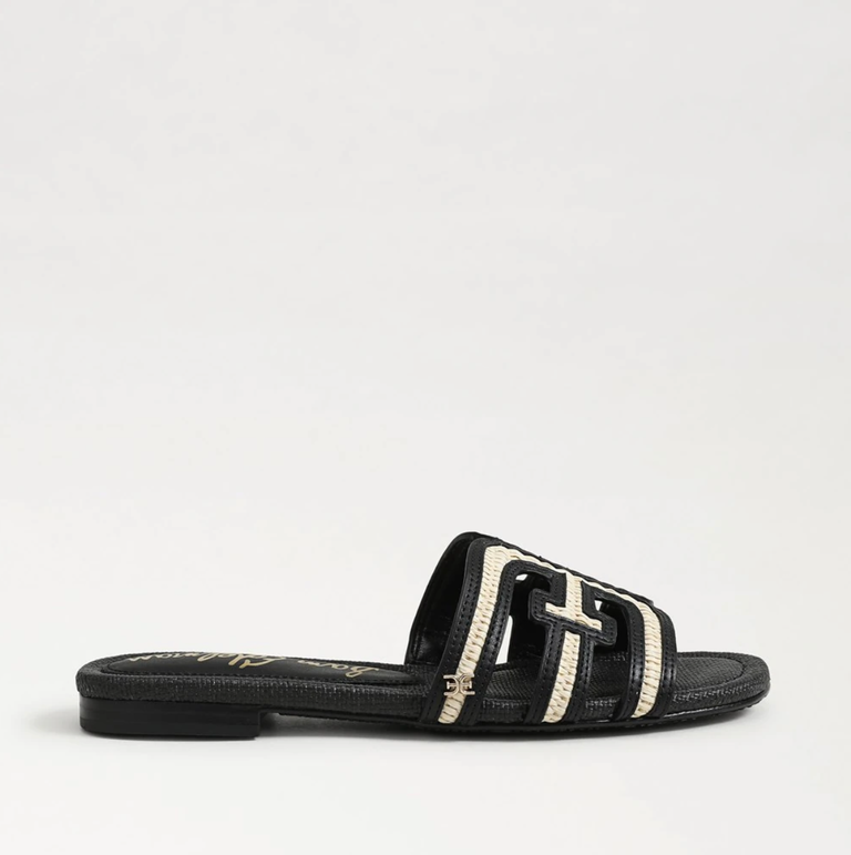 SAM EDELMAN BAY MULTICOLOR SLIDE SANDAL