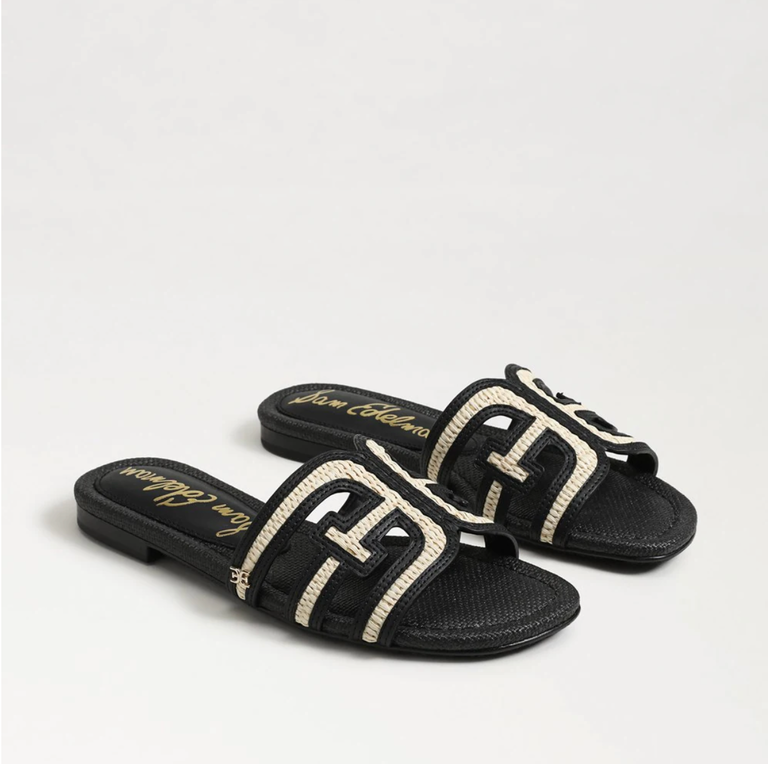 SAM EDELMAN BAY MULTICOLOR SLIDE SANDAL