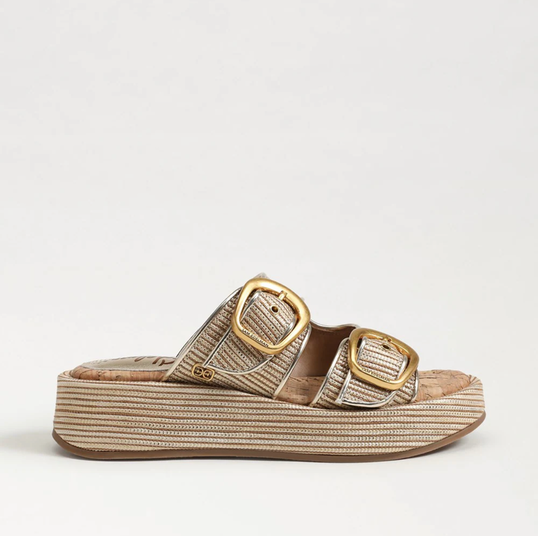 SAM EDELMAN NERISSA PLATFORM SANDAL