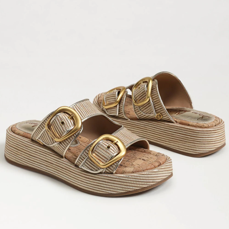 SAM EDELMAN NERISSA PLATFORM SANDAL