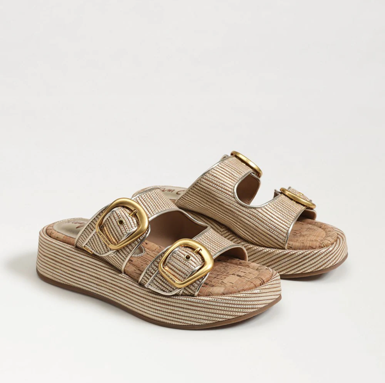 SAM EDELMAN NERISSA PLATFORM SANDAL