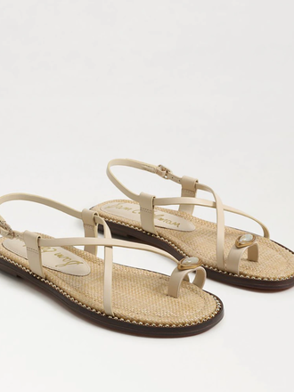 SAM EDELMAN TENLY TOE STRAP SANDAL