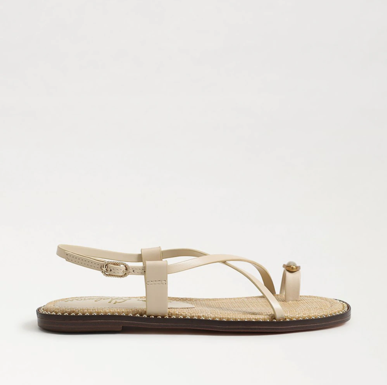 SAM EDELMAN TENLY TOE STRAP SANDAL