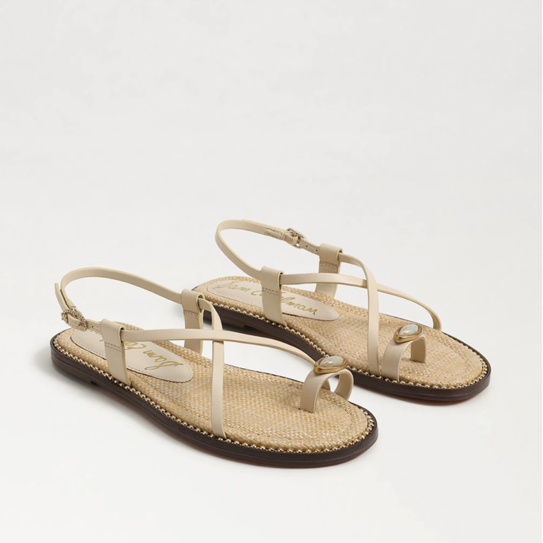 SAM EDELMAN TENLY TOE STRAP SANDAL