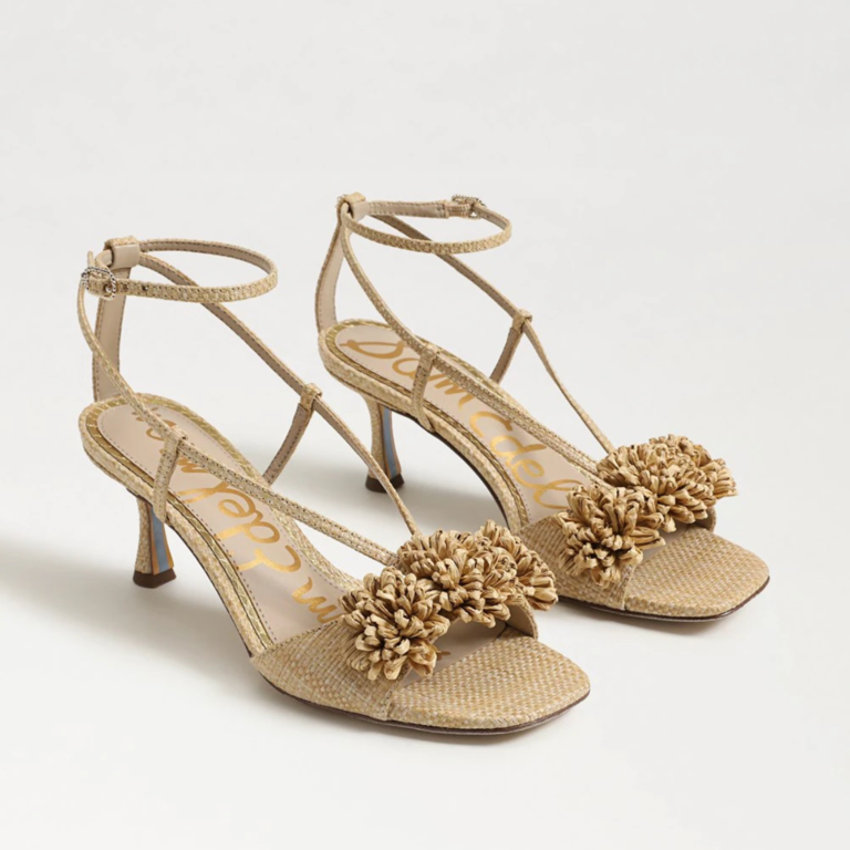 SAM EDELMAN PHOEBE KITTEN HEEL SANDAL