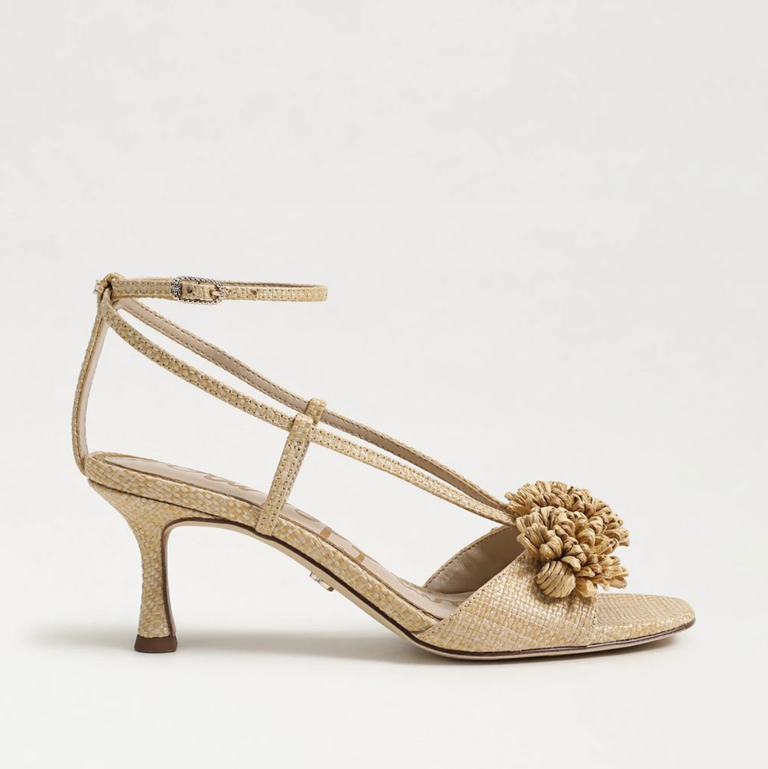 SAM EDELMAN PHOEBE KITTEN HEEL SANDAL