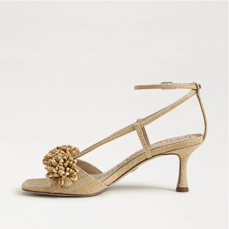 SAM EDELMAN PHOEBE KITTEN HEEL SANDAL