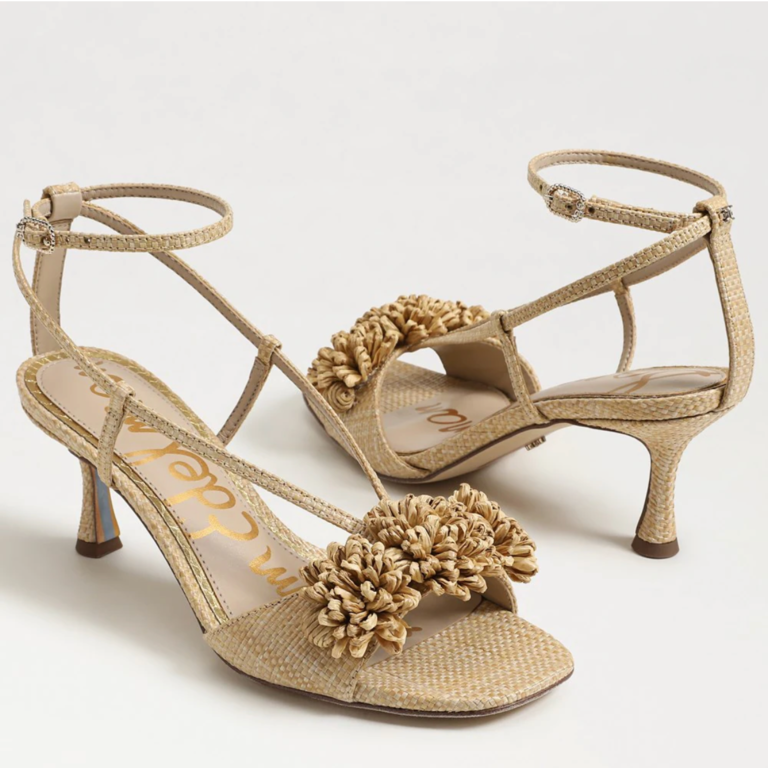 SAM EDELMAN PHOEBE KITTEN HEEL SANDAL