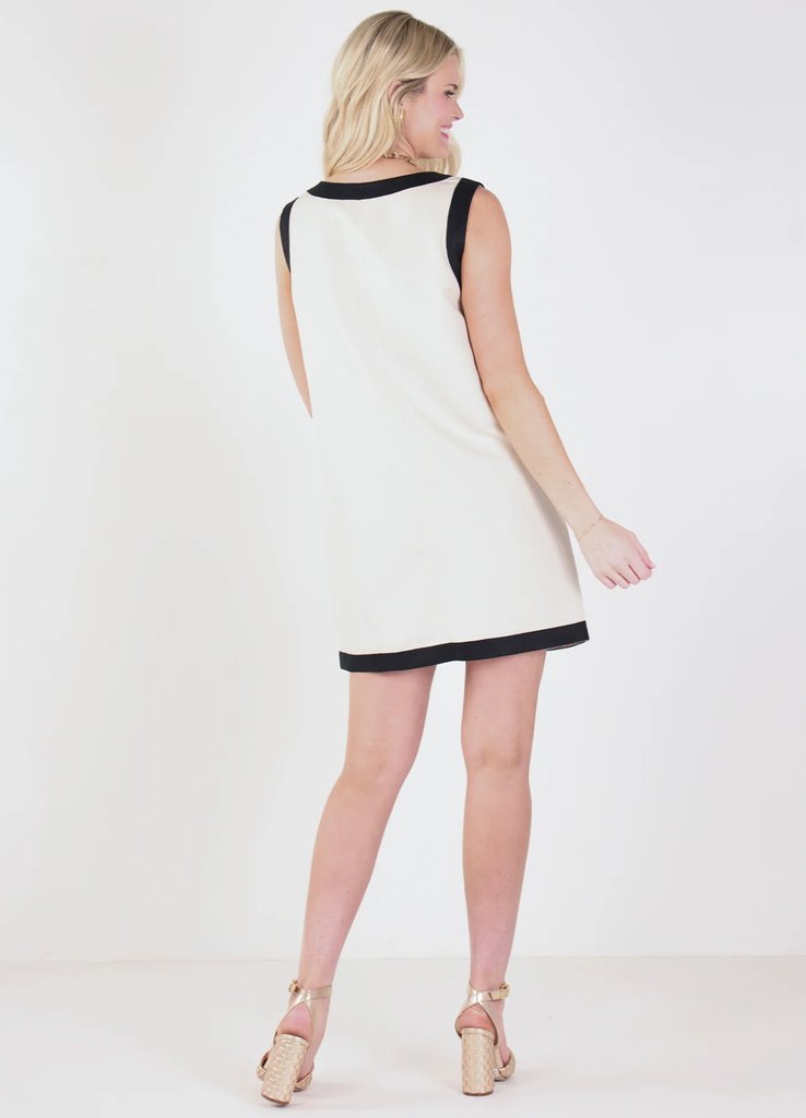 EMILY McCARTHY TORY TUNIC BIRCH