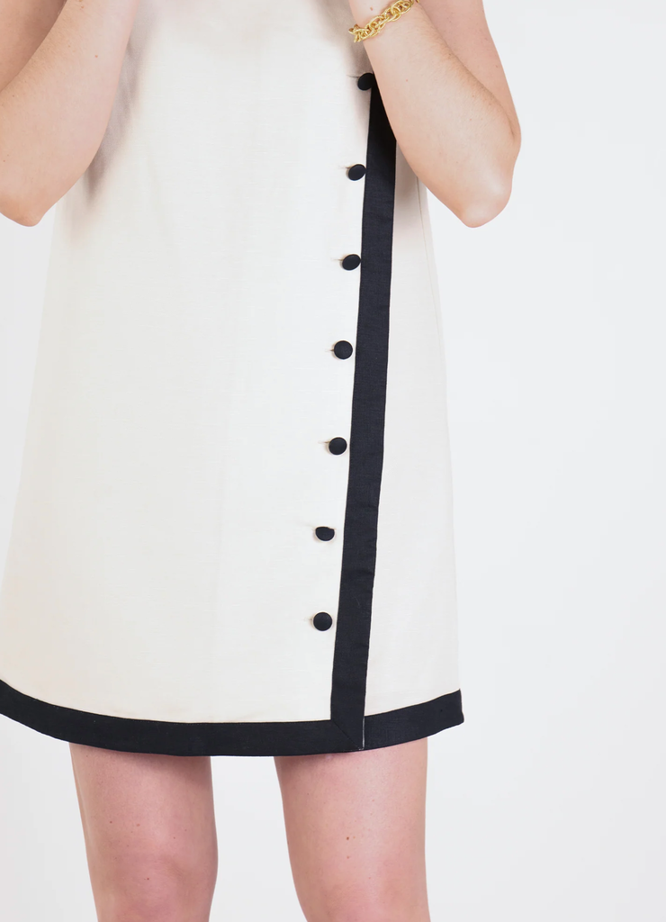 EMILY McCARTHY TORY TUNIC BIRCH