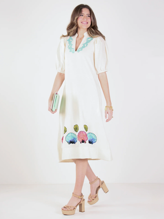 EMILY McCARTHY HAMPTON DRESS - SEASIDE