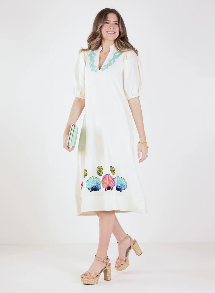 EMILY McCARTHY HAMPTON DRESS - SEASIDE