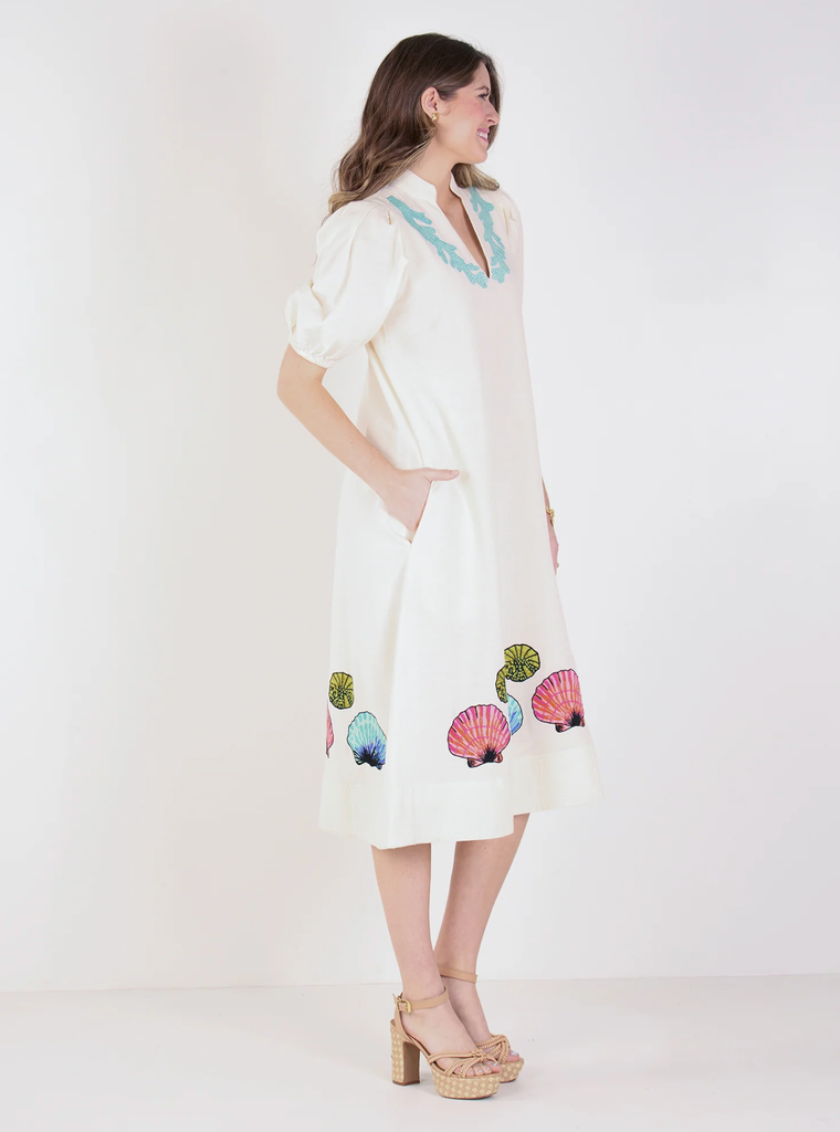 EMILY McCARTHY HAMPTON DRESS - SEASIDE