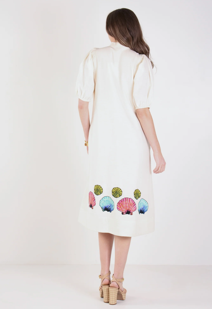 EMILY McCARTHY HAMPTON DRESS - SEASIDE