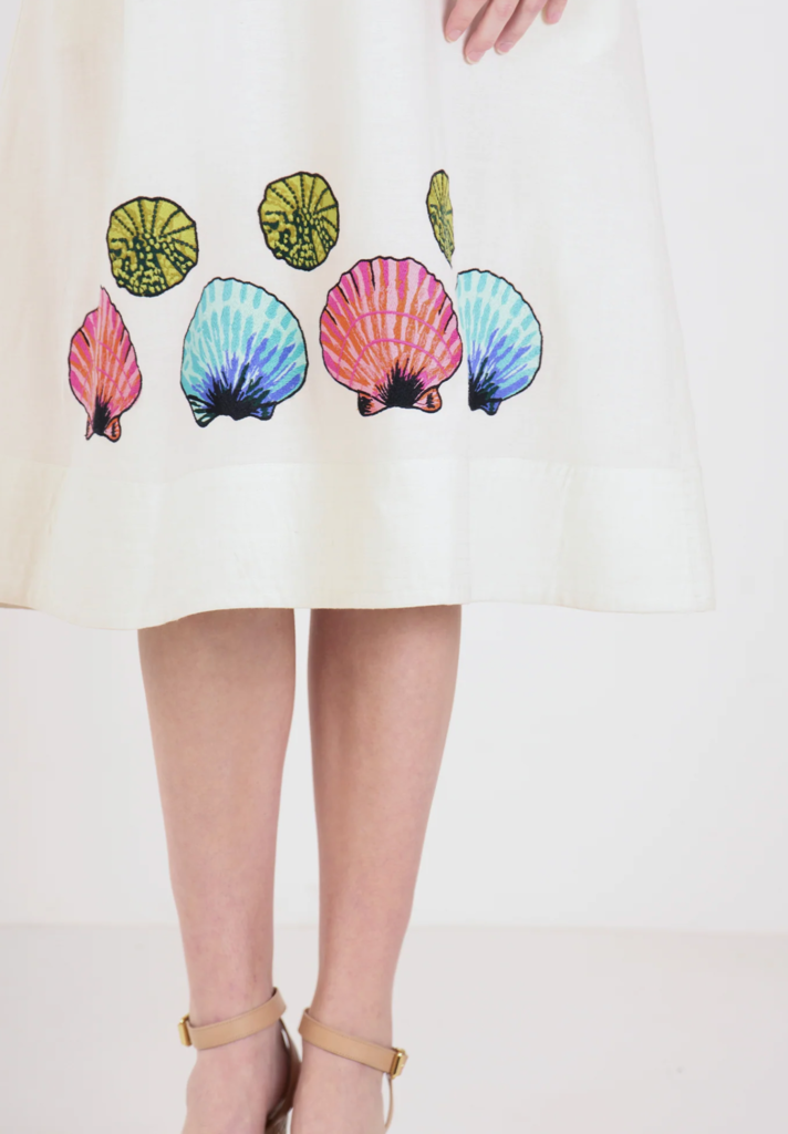 EMILY McCARTHY HAMPTON DRESS - SEASIDE