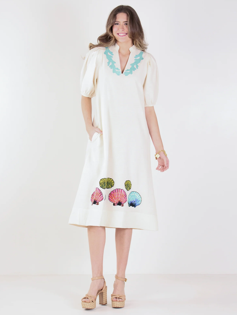 EMILY McCARTHY HAMPTON DRESS - SEASIDE