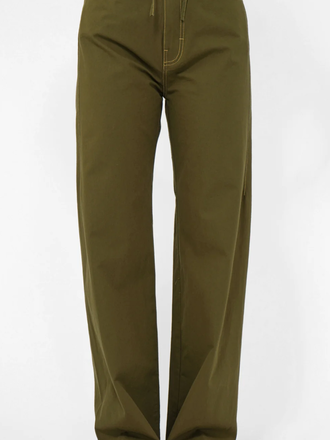 OLIVER WIDE LEG DRAWSTRING PULL UP PANT