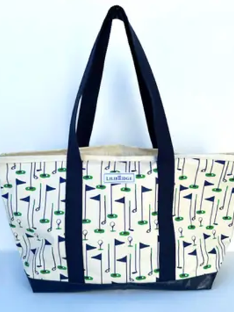 LILIBRIDGE FOREVER, HOLE IN ONE TOTE