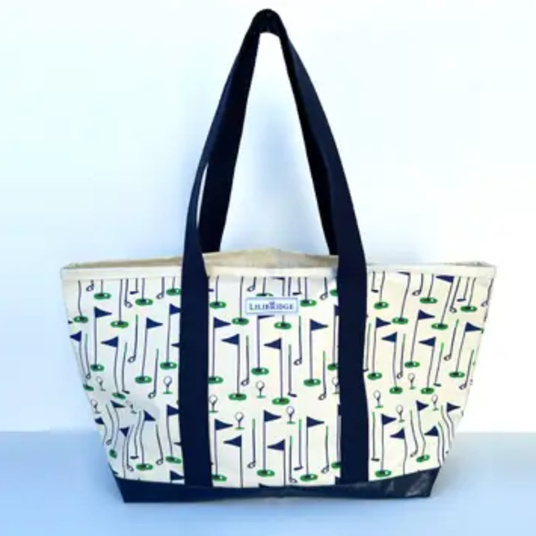 LILIBRIDGE FOREVER, HOLE IN ONE TOTE