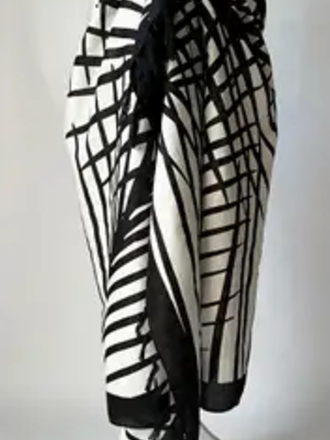 LILIBRIDGE THE BAHAMAS WRAP