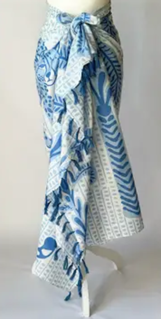 LILIBRIDGE THE BAHAMAS WRAP