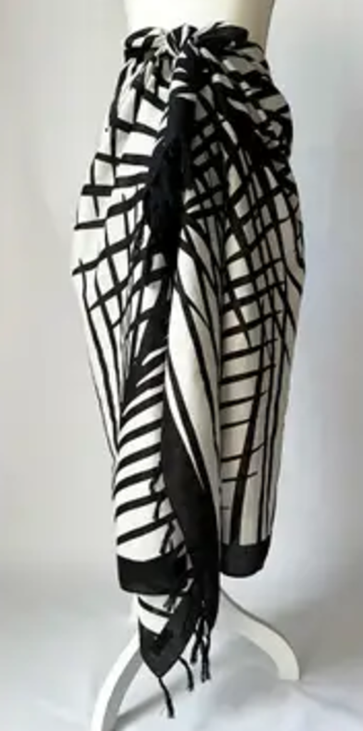 LILIBRIDGE THE BAHAMAS WRAP