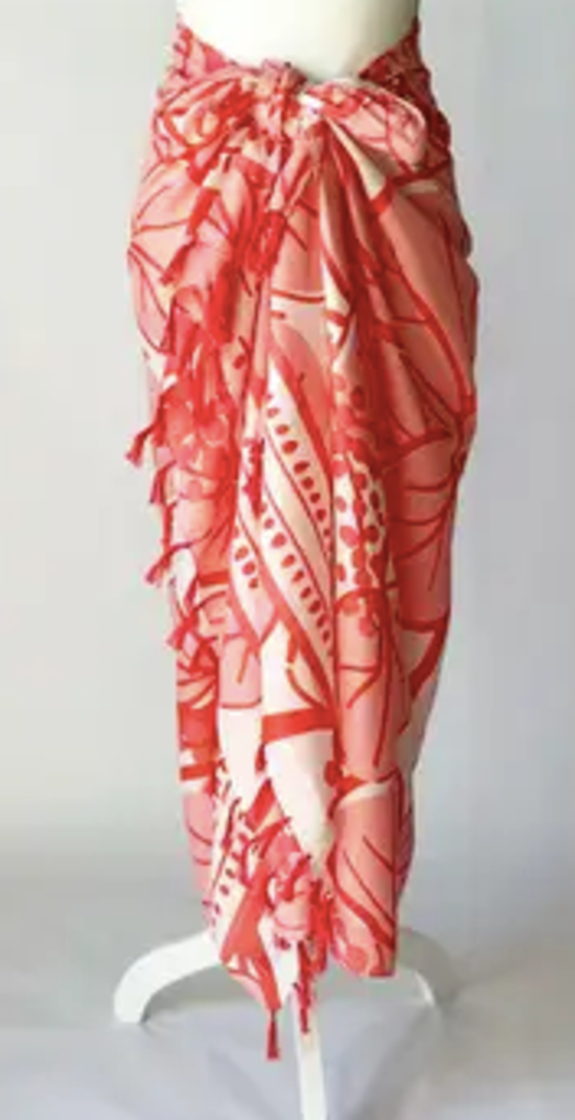 LILIBRIDGE THE BAHAMAS WRAP