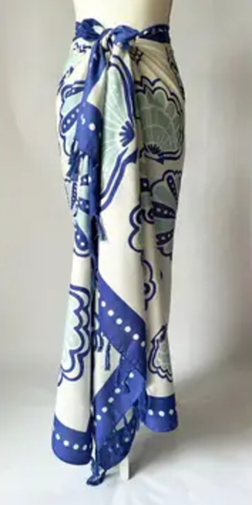 LILIBRIDGE THE BAHAMAS WRAP
