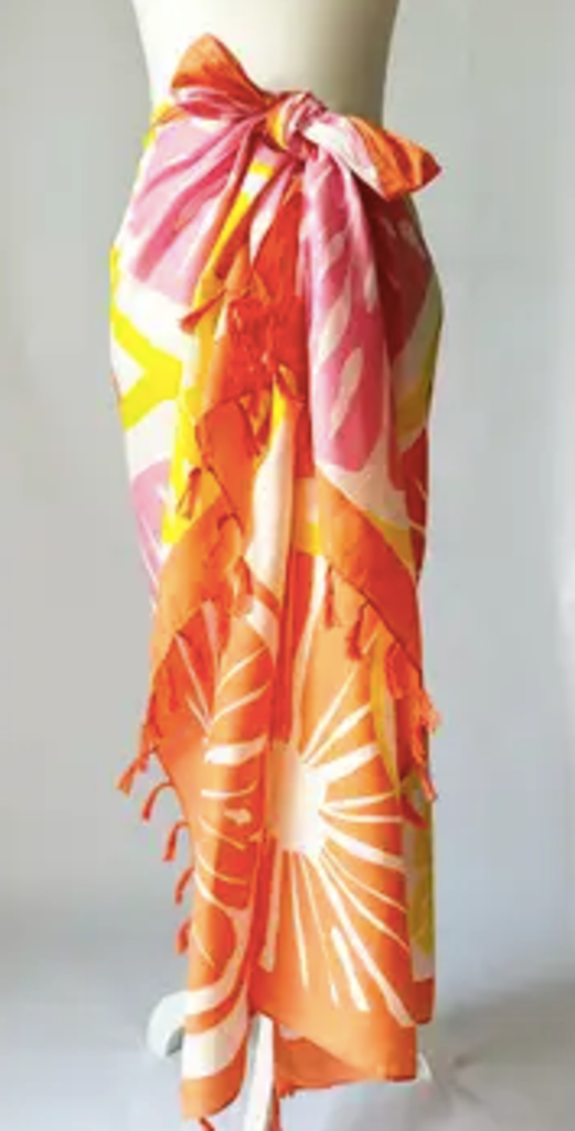 LILIBRIDGE THE BAHAMAS WRAP