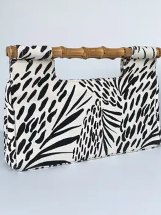 LILIBRIDGE THE BAMBOO CLUTCH
